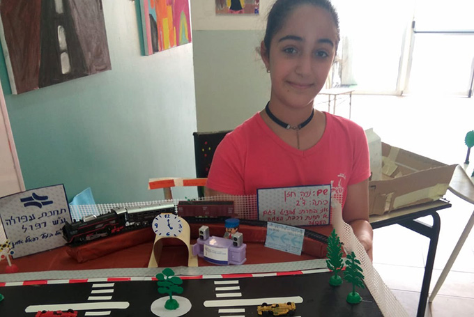 עפולה: בבית ספר